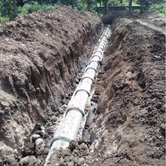 River Kibarage Construction