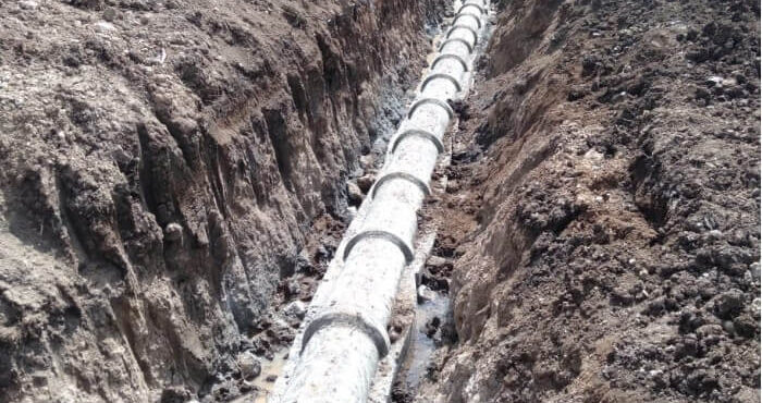 River Kibarage Construction